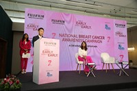 Upasana Konidela Press Meet on Breast Cancer Awareness